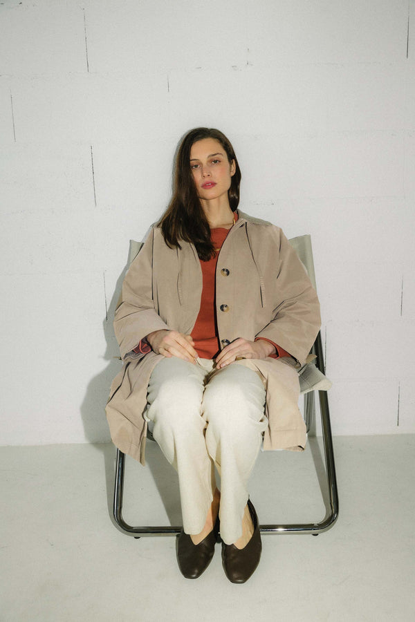 Triana By C Gabardina BARRY BEIGE