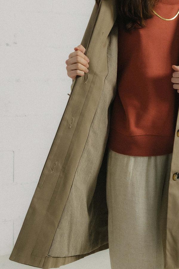 Triana By C Gabardina BARRY BEIGE