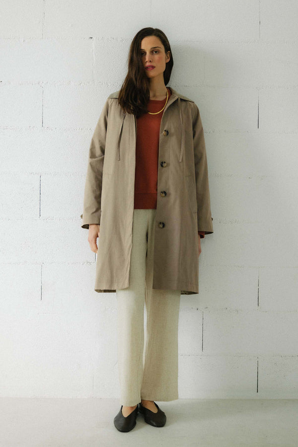 Triana By C Gabardina BARRY BEIGE