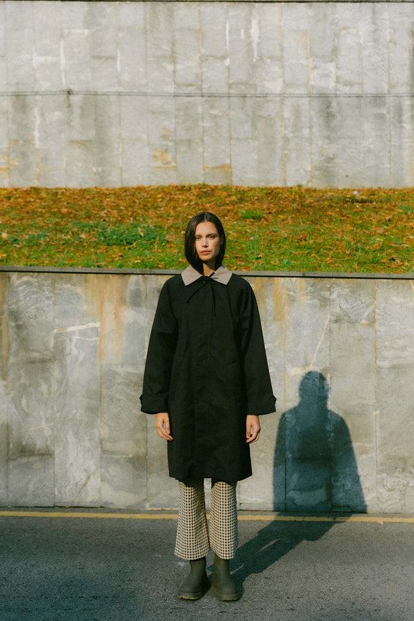 Triana By C Gabardina BARRY NEGRA