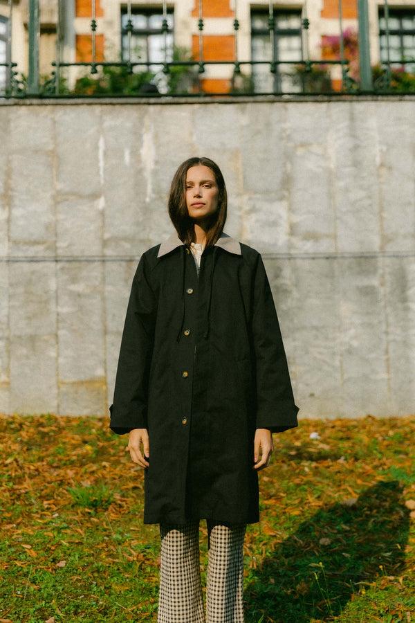 Triana By C Gabardina BARRY NEGRA