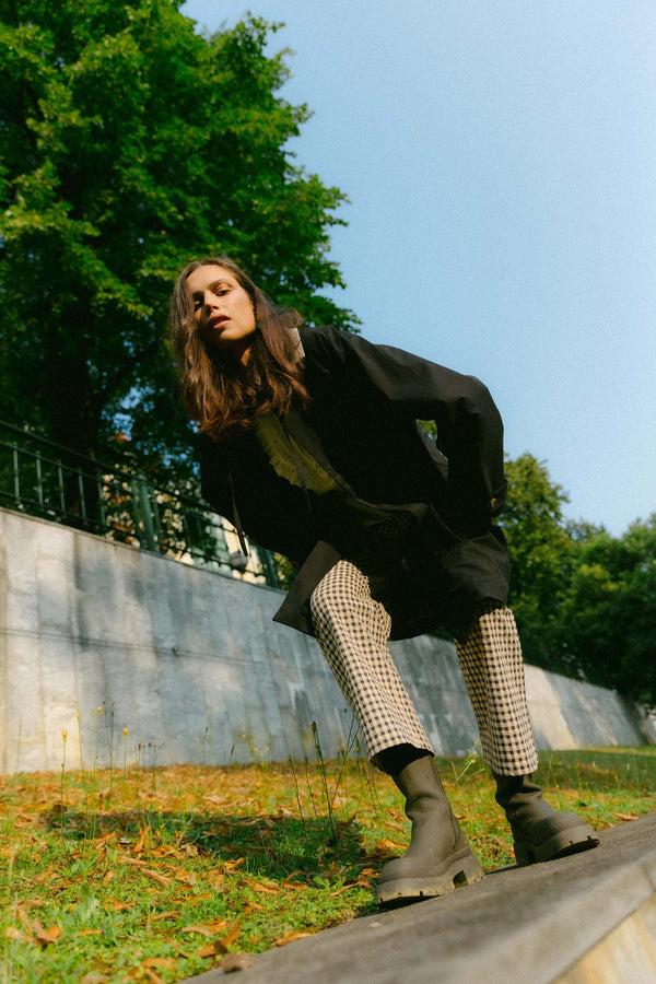 Triana By C Gabardina BARRY NEGRA