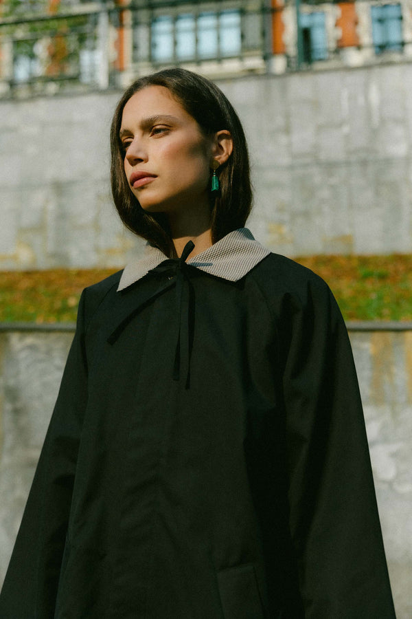 Triana By C Gabardina BARRY NEGRA