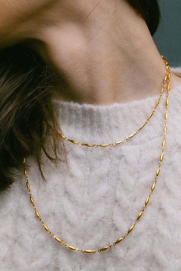 Triana By C Gargantilla Oval Larga