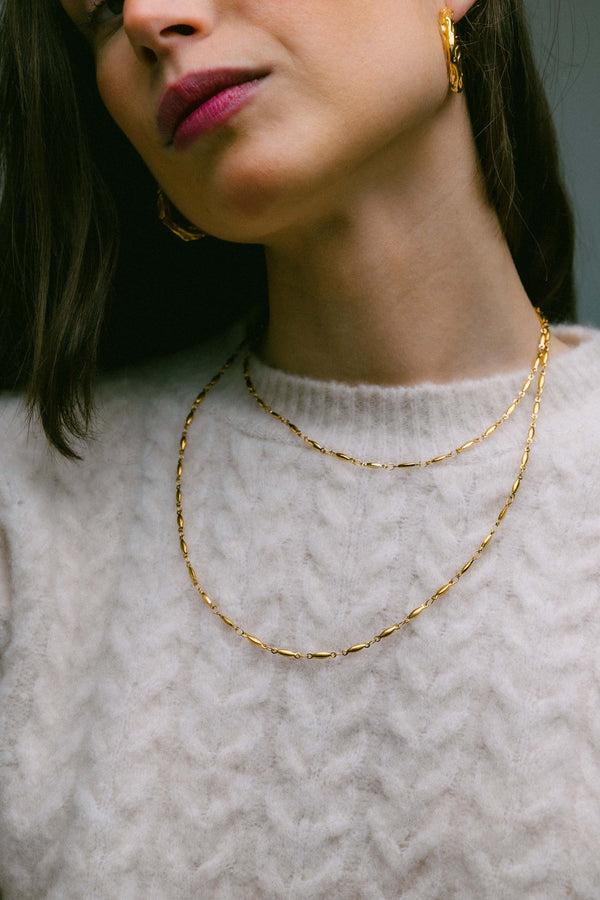 Triana By C Gargantilla Oval Larga