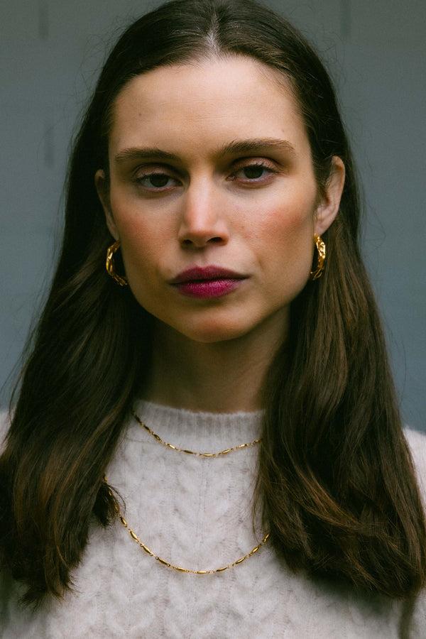 Triana By C Gargantilla oval larga