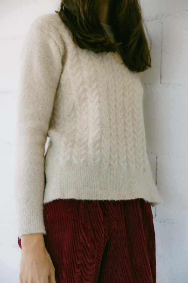 Triana By C JERSEY CAN CRUDO LANA MERINO EXTRAFINA