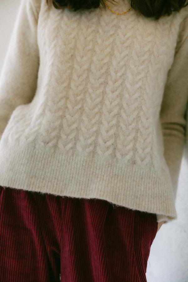 Triana By C JERSEY CAN CRUDO LANA MERINO EXTRAFINA