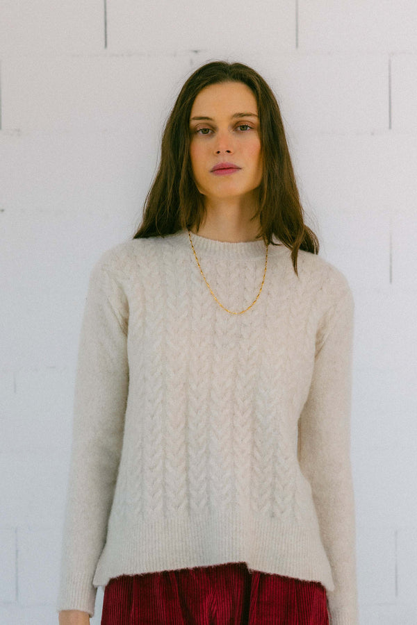 Triana By C JERSEY CAN CRUDO LANA MERINO EXTRAFINA