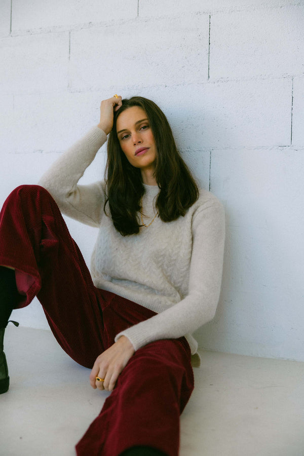 Triana By C JERSEY CAN CRUDO LANA MERINO EXTRAFINA