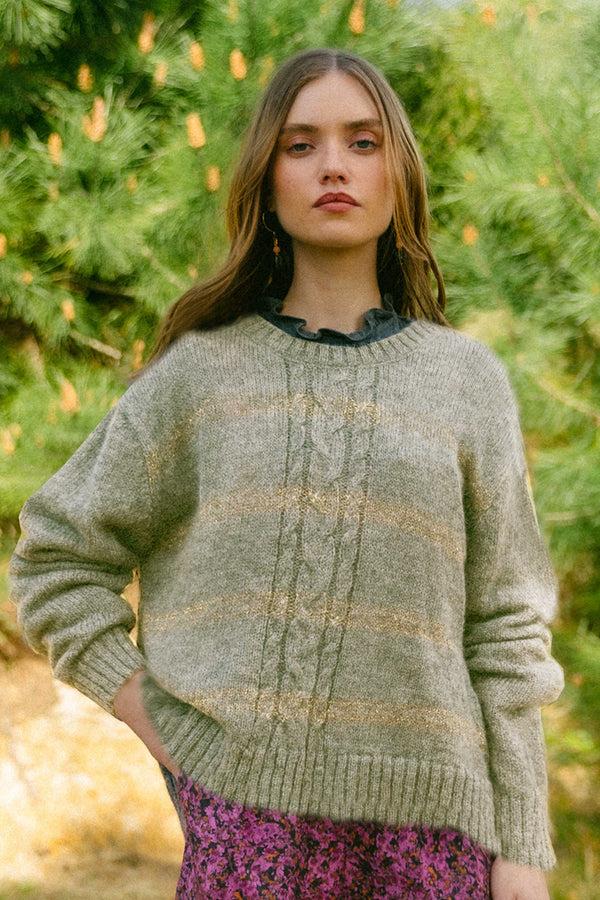 Triana By C JERSEY OCHOS BEiGE