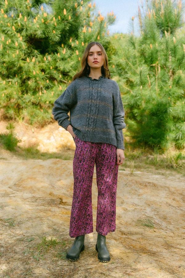 Triana By C JERSEY OCHOS GRIS