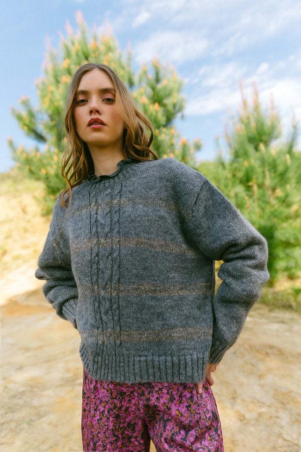 Triana By C JERSEY OCHOS GRIS