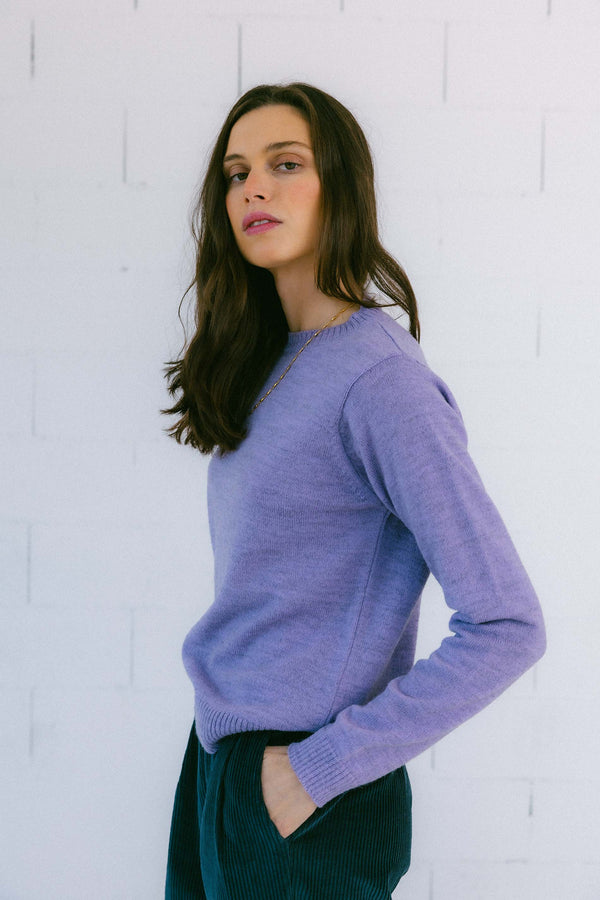 Triana By C JERSEY SIL MALVA ALPACA + LANA