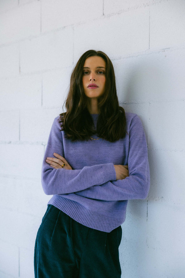 Triana By C JERSEY SIL MALVA ALPACA + LANA