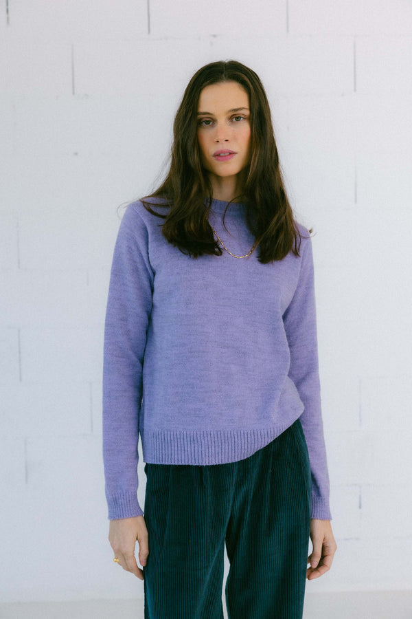 Triana By C JERSEY SIL MALVA ALPACA + LANA