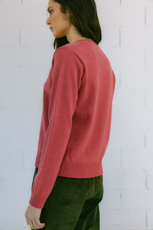 Triana By C JERSEY SIL ROSA ALPACA + LANA