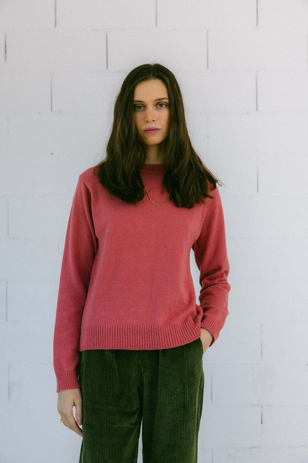 Triana By C JERSEY SIL ROSA ALPACA + LANA