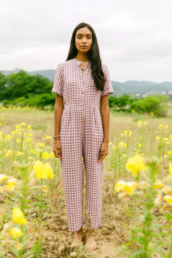 Triana By C Mono PAPIRO VICHY ROSA