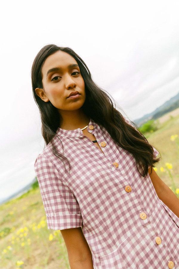 Triana By C Mono PAPIRO VICHY ROSA