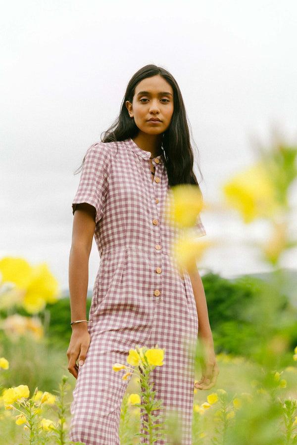 Triana By C Mono PAPIRO VICHY ROSA