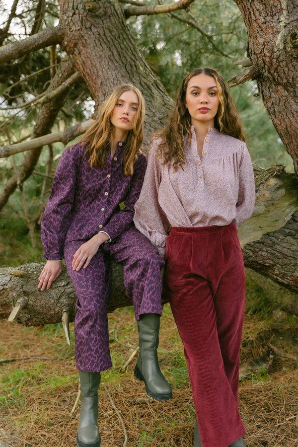 Triana By C Mono PULA Animal Vino