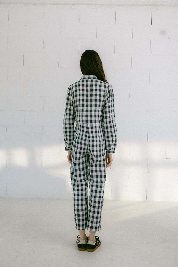 Triana By C Mono PULA Cuadro Vichy Antracita