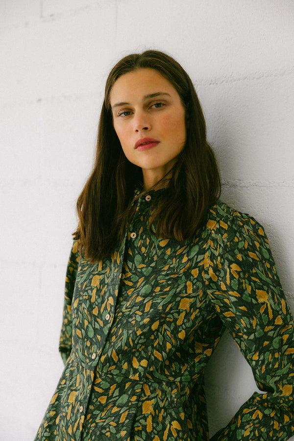 Triana By C Mono PULA Verde Bosque