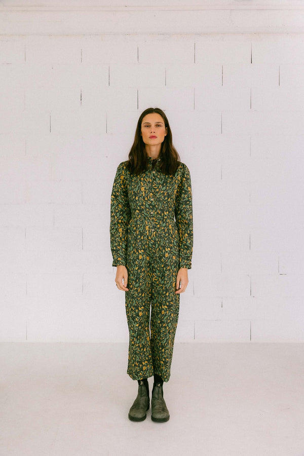 Triana By C Mono PULA Verde Bosque