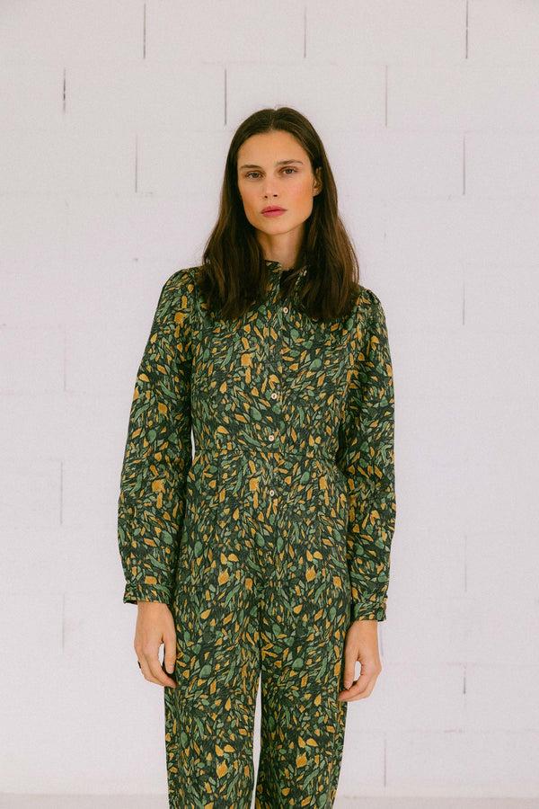 Triana By C Mono PULA Verde Bosque