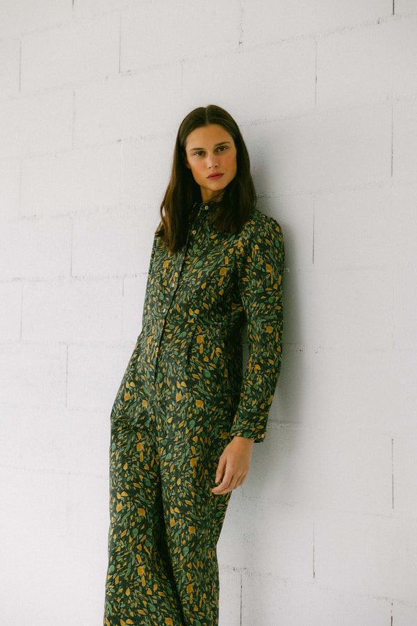 Triana By C Mono PULA verde bosque