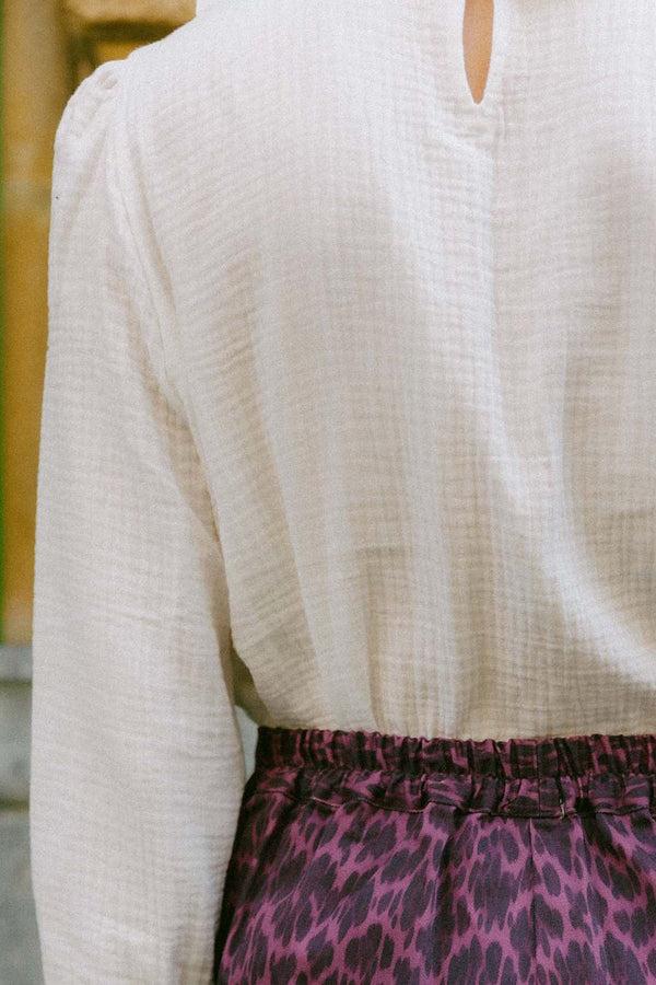 Triana By C Pantalón MILLET Animal Vino