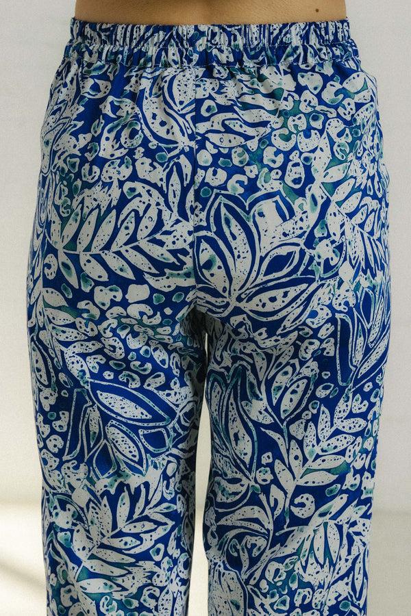 Triana By C Pantalón MILLET Blue Print