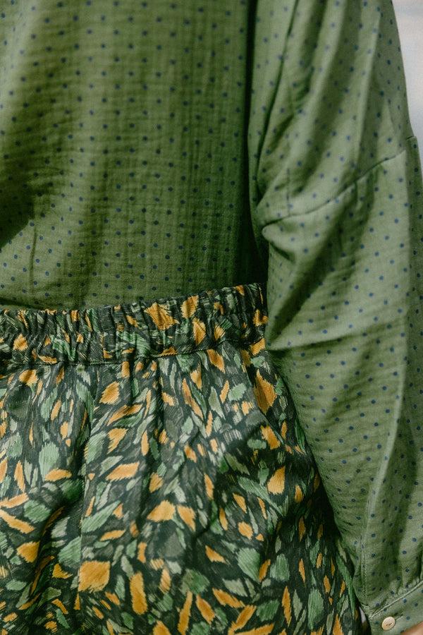 Triana By C Pantalón MILLET Bosque Print