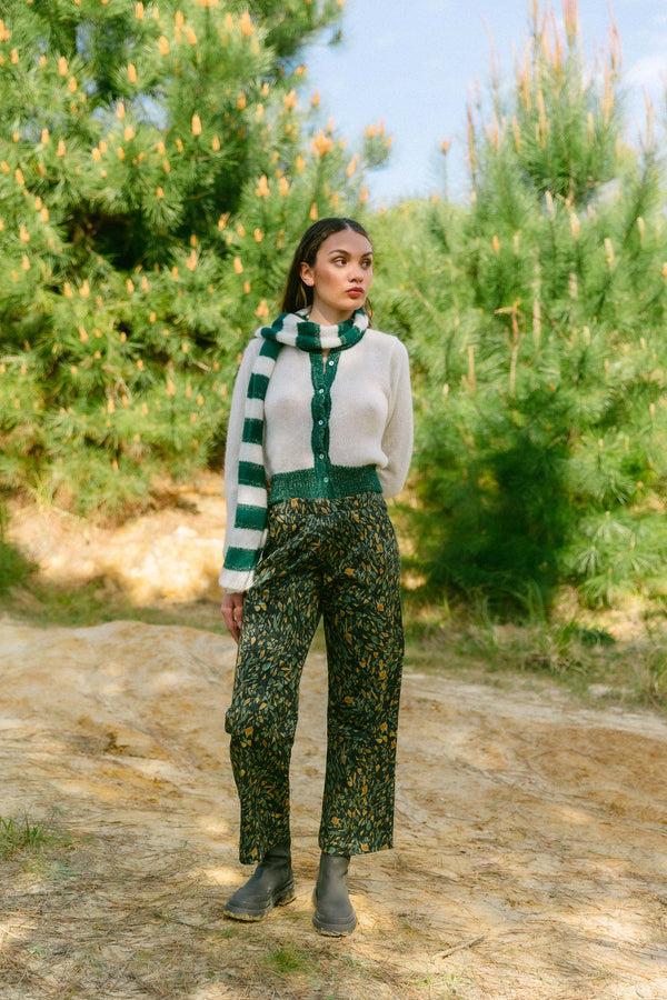 Triana By C Pantalón MILLET Bosque Print