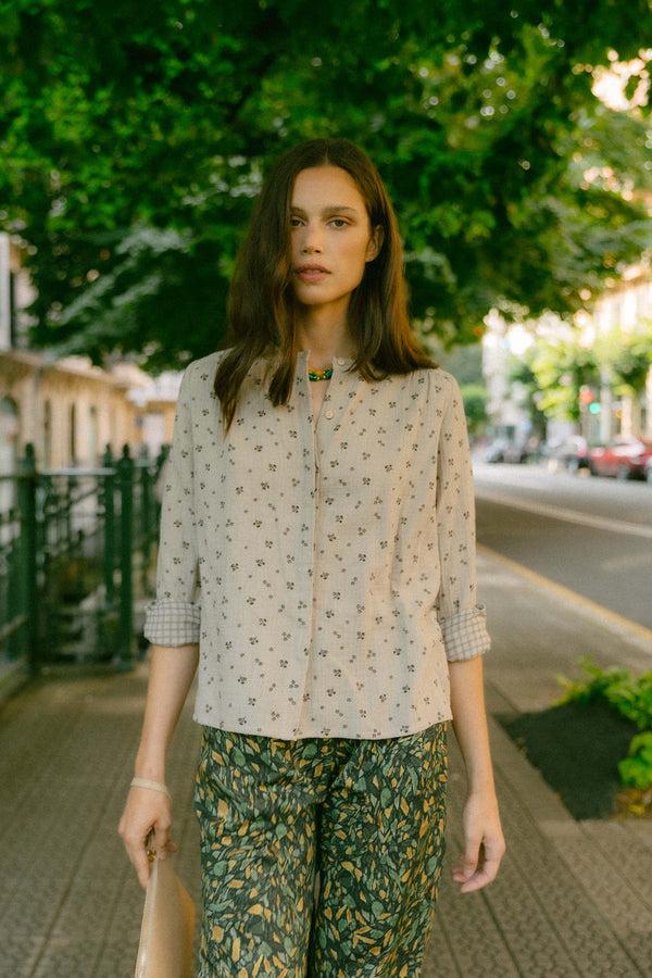 Triana By C Pantalón MILLET Bosque Print