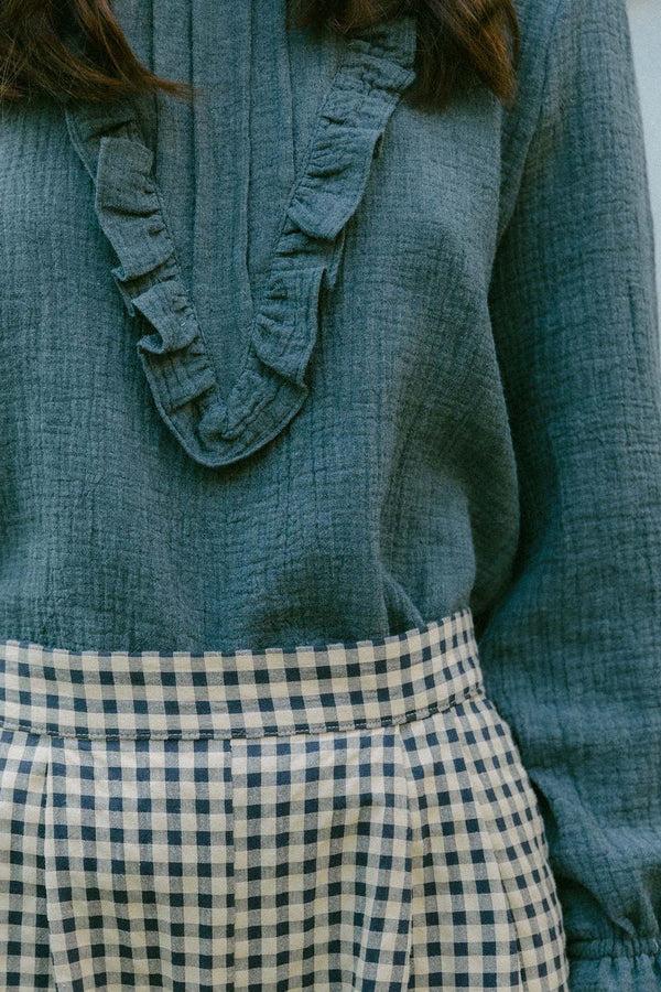 Triana By C Pantalón MILLET Cuadros Vichy Arena