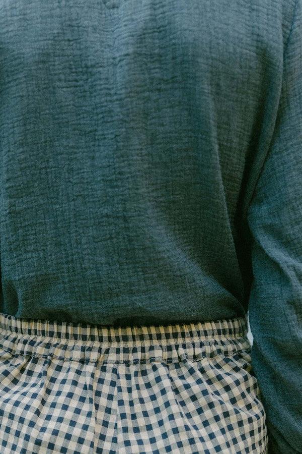 Triana By C Pantalón MILLET Cuadros Vichy Arena