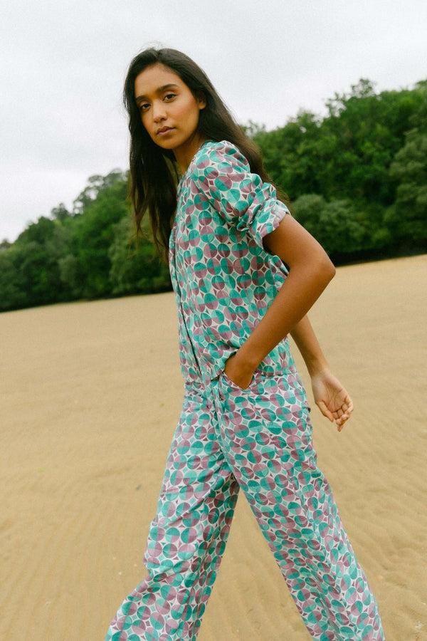 Triana By C Pantalón MILLET Geométrico