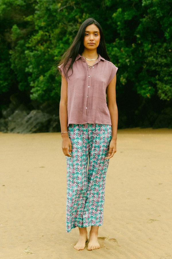 Triana By C Pantalón MILLET Geométrico