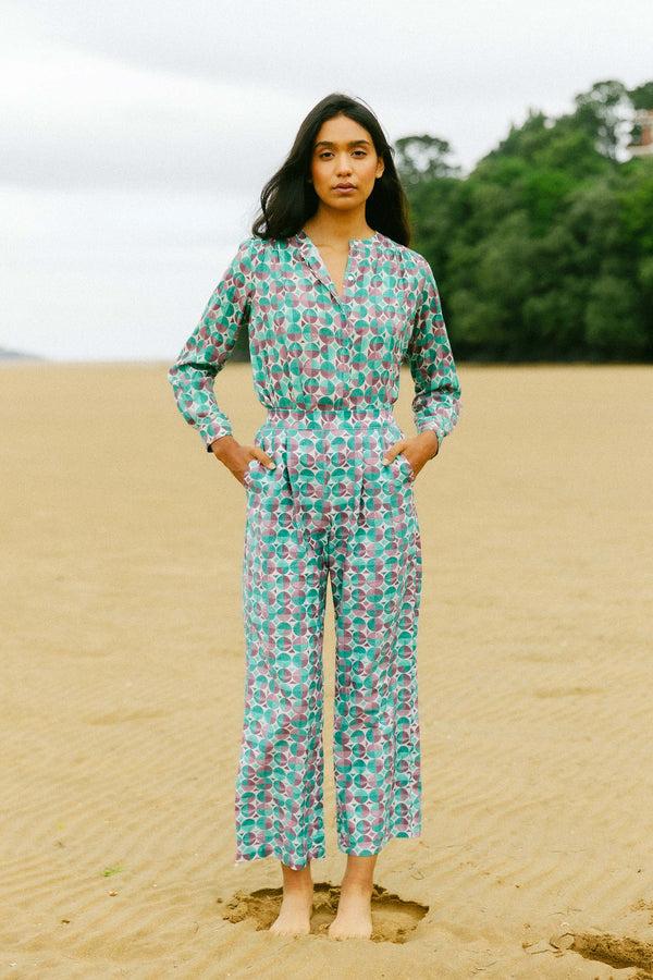 Triana By C Pantalón MILLET Geométrico