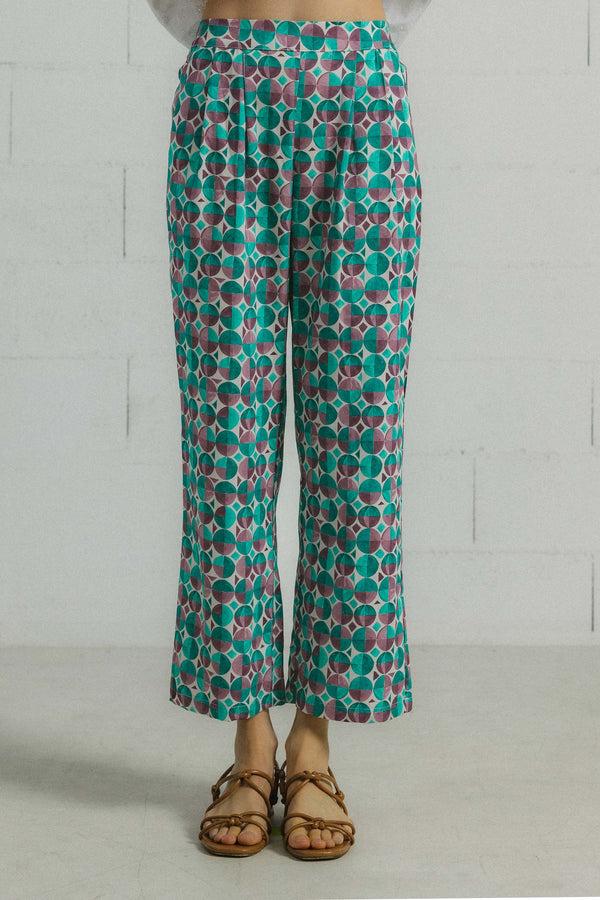 Triana By C Pantalón MILLET geométrico