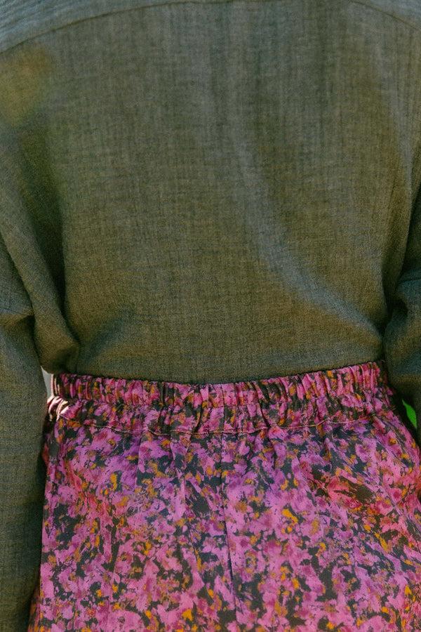 Triana By C Pantalón MILLET Mancha Grafito-pink