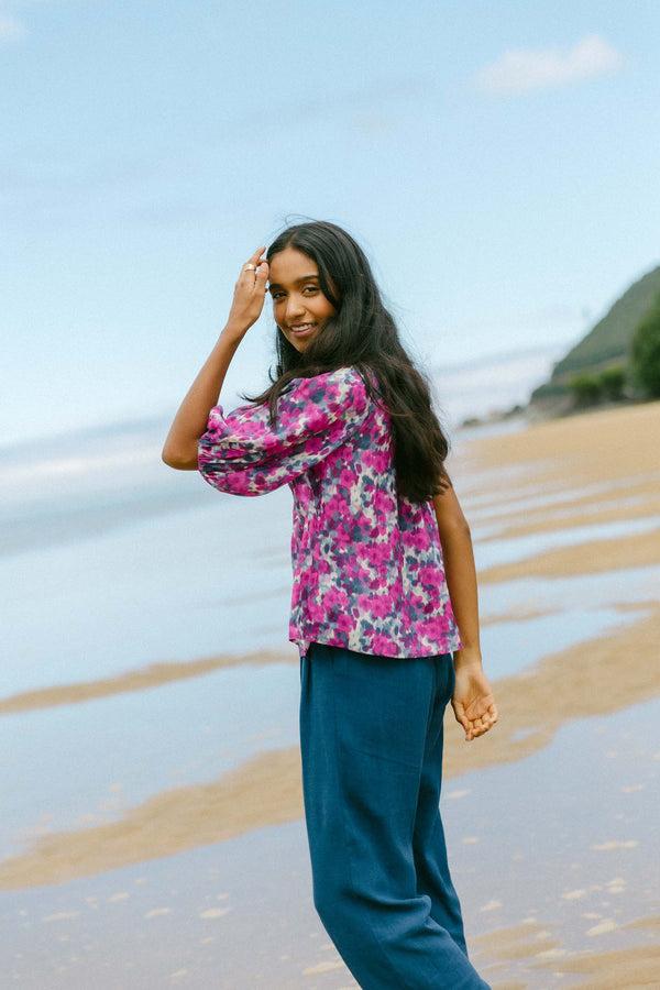 Triana By C Pantalón MILLET NAVY