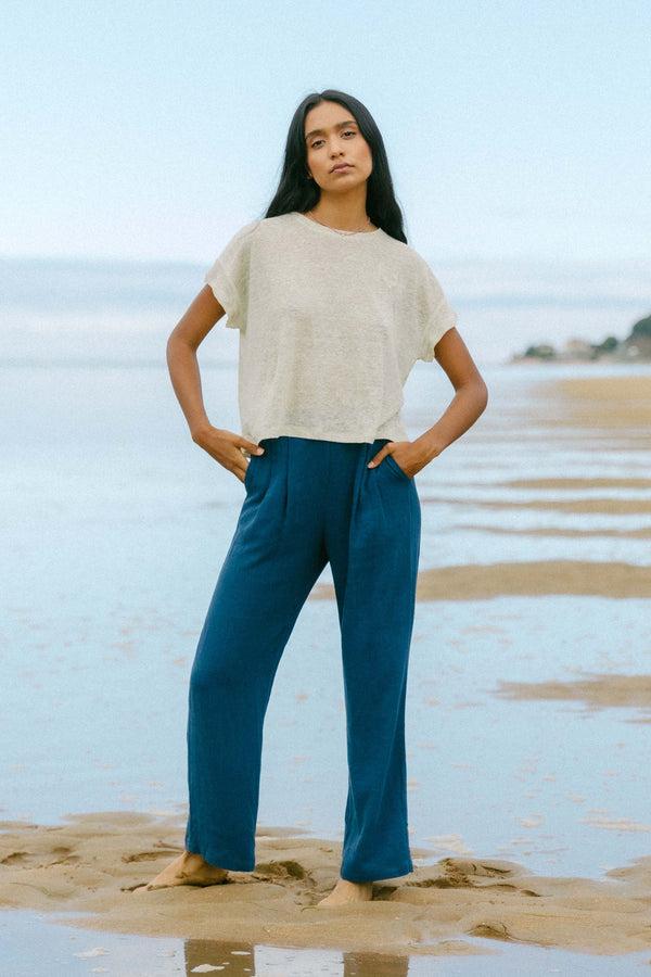 Triana By C Pantalón MILLET NAVY