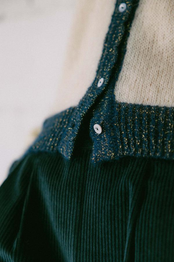 Triana By C Pantalón MILLET Pana Azul