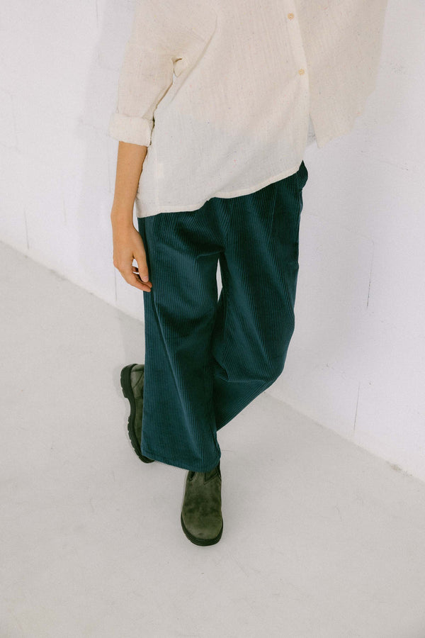 Triana By C Pantalón MILLET pana azul