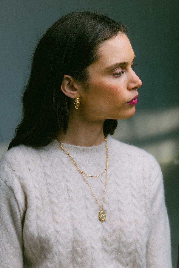 Triana By C PENDIENTES AMBERES