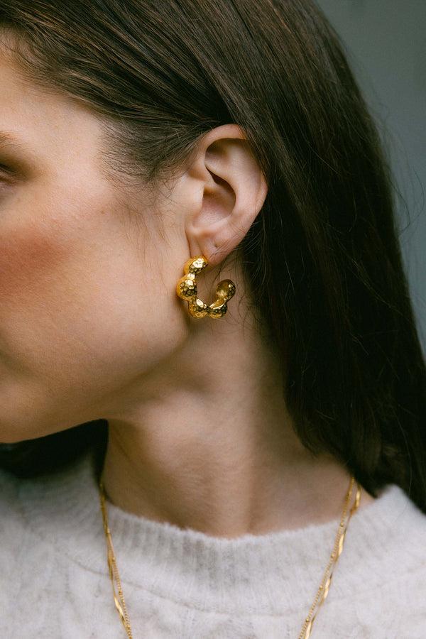 Triana By C PENDIENTES AMBERES