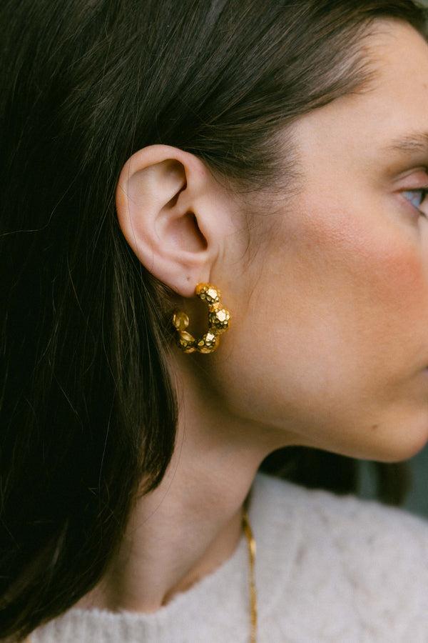 Triana By C PENDIENTES AMBERES